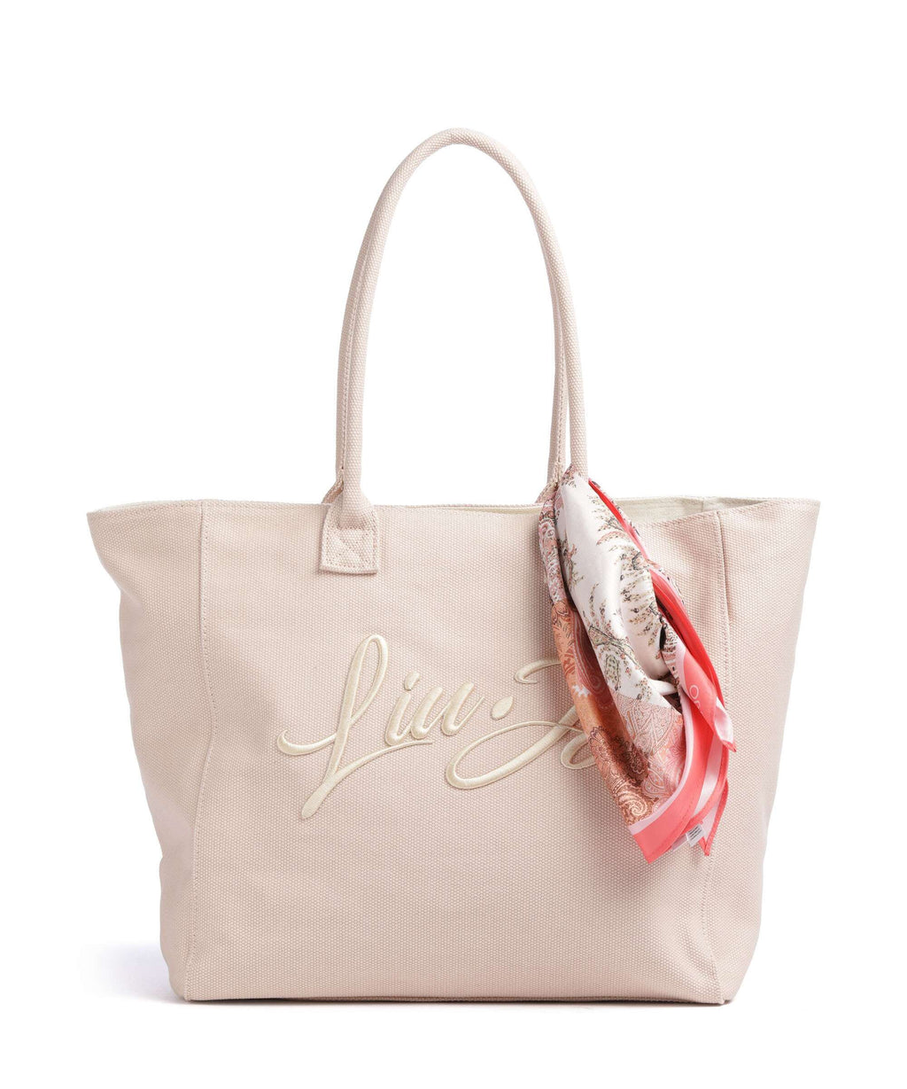 Liu Jo Plentia L Tote bag rosa beach