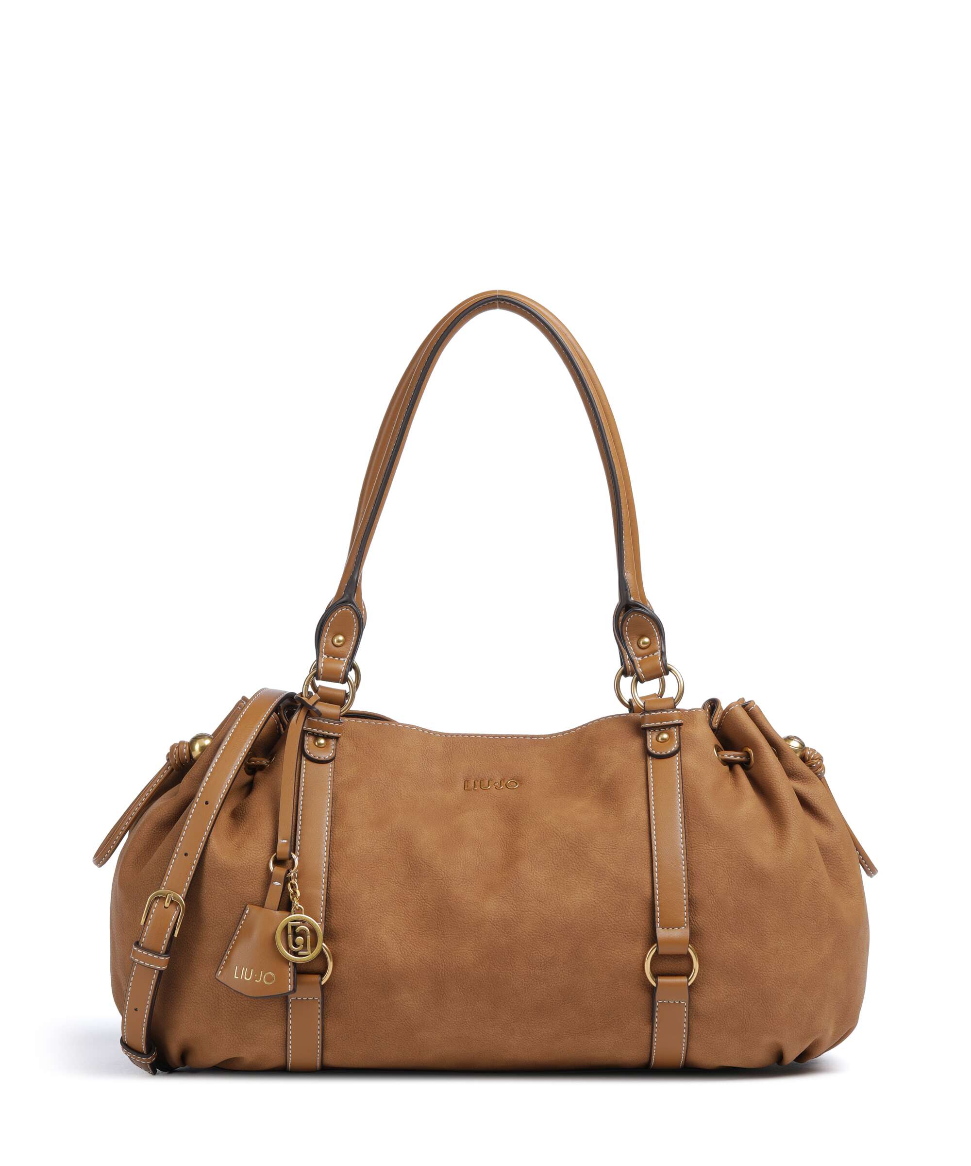 Liu Jo Ginesa L Hobo bag cammello
