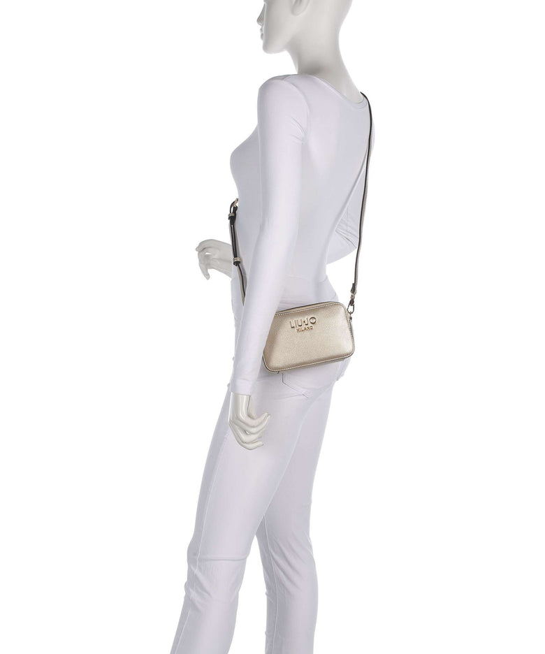 Liu Jo Ridhi S Crossbody bag light gold