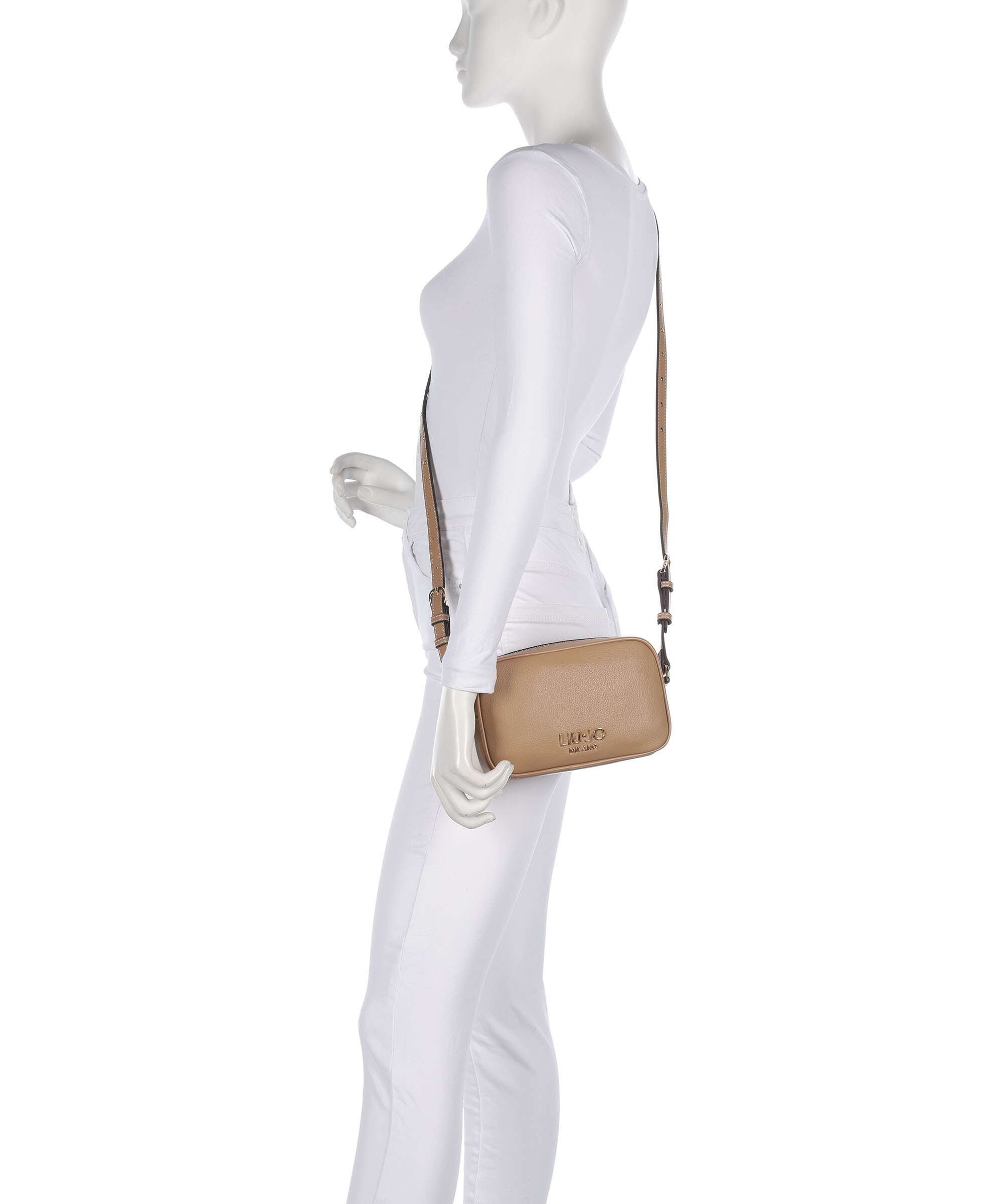 Liu Jo Evrim S Crossbody bag cammello