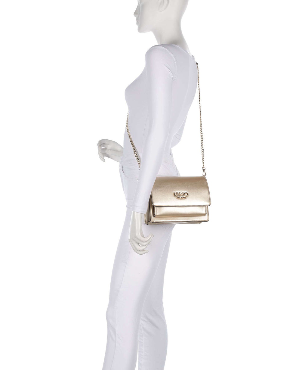 Liu Jo Caliwen M Crossbody bag light gold