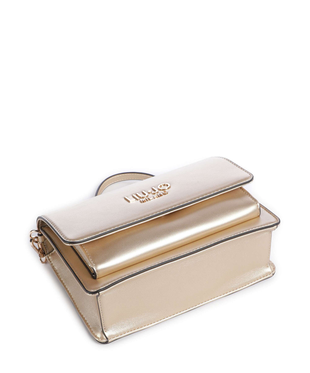 Liu Jo Caliwen M Crossbody bag light gold
