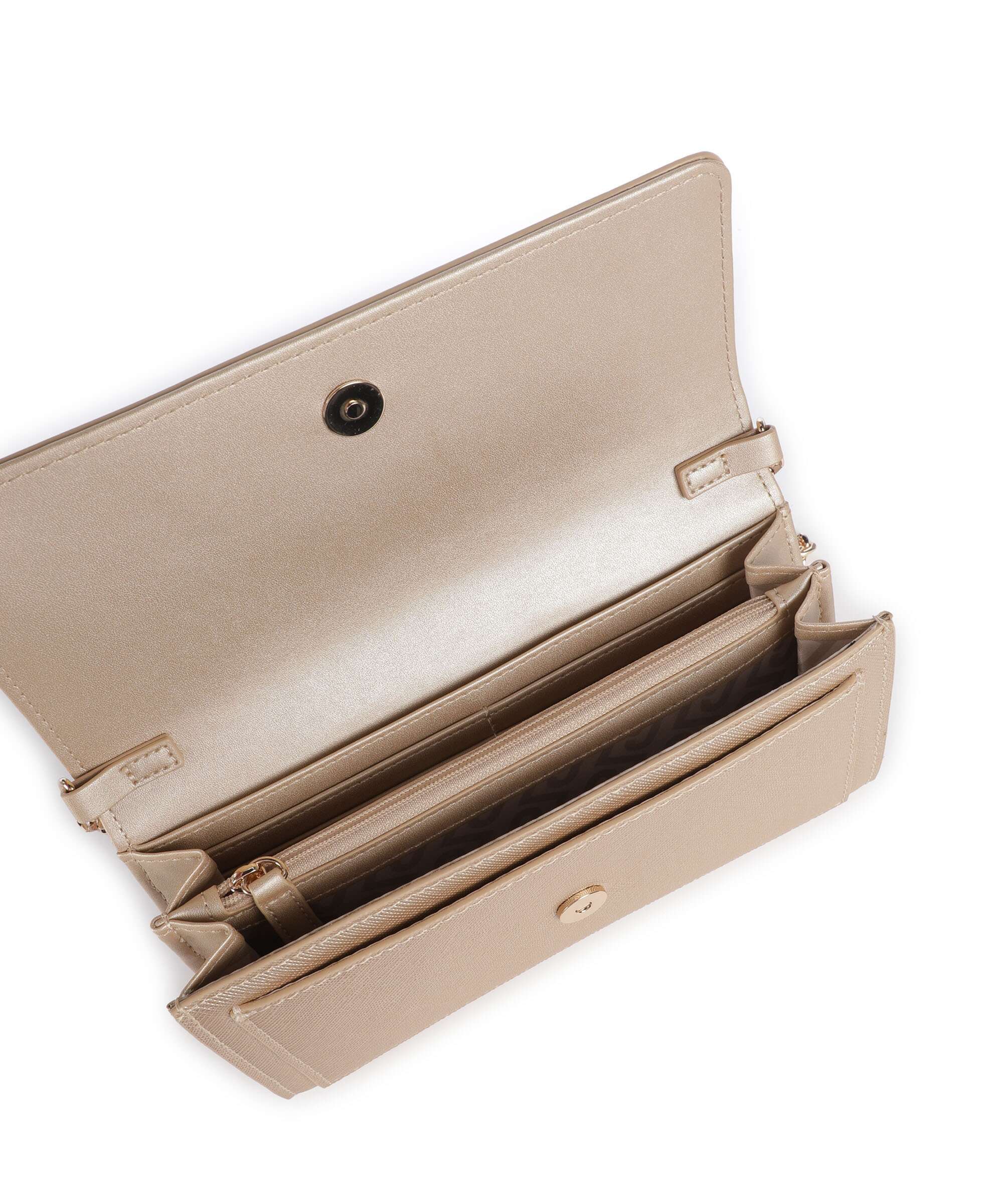 Liu Jo Caliwen XL Crossbody bag light gold