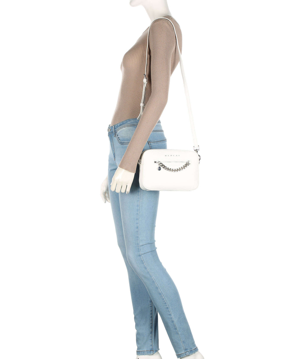 Replay Crossbody bag optical white