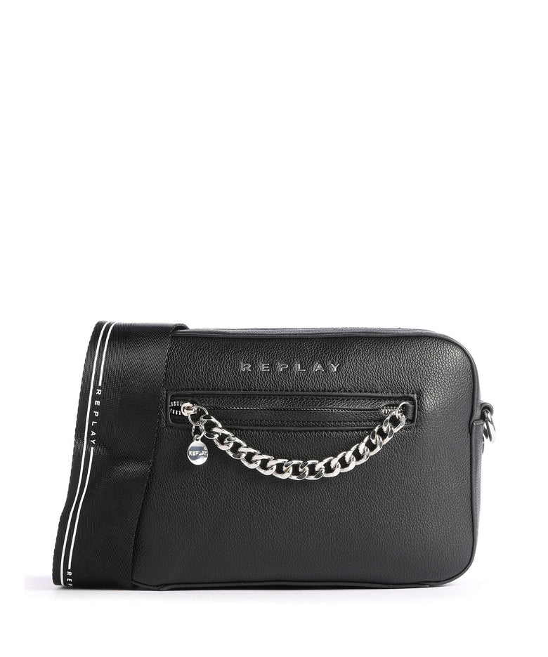 Replay Crossbody bag black