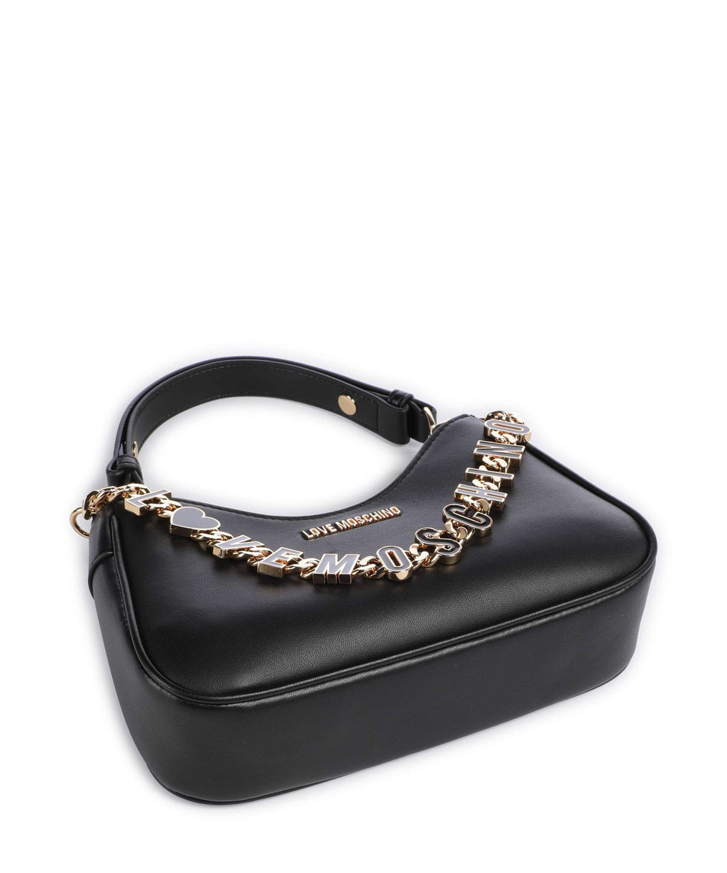Love Moschino Dangling Shoulder bag nero