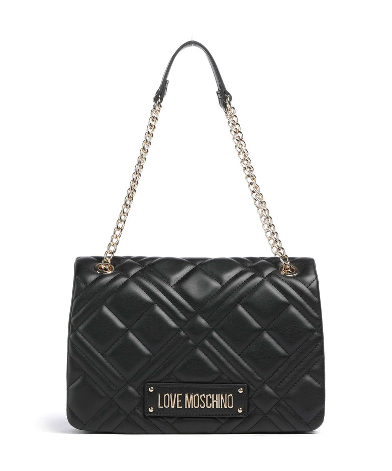 Love Moschino Quilted Shoulder bag nero