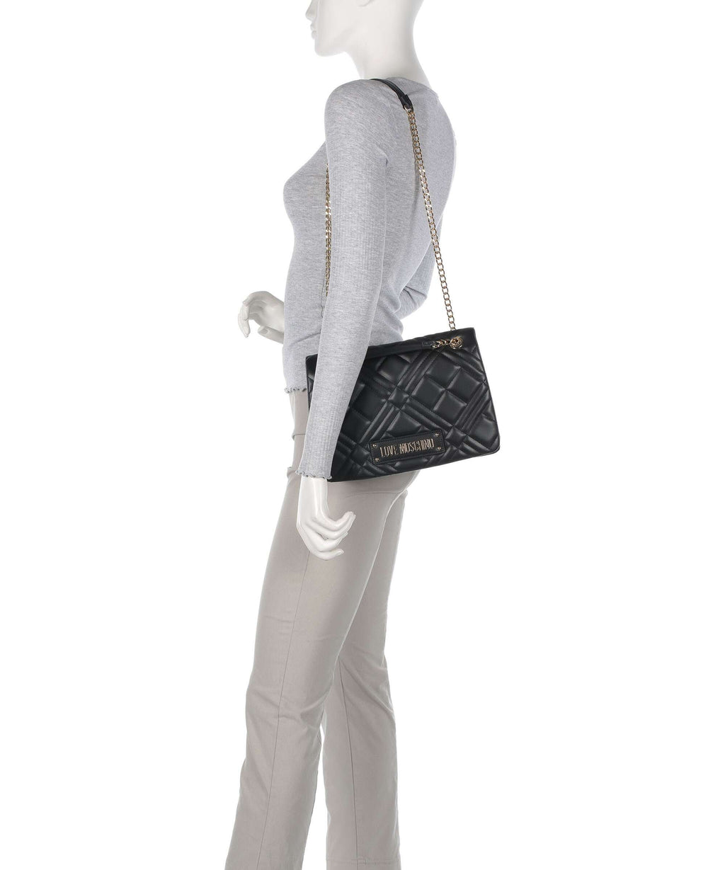 Love Moschino Quilted Shoulder bag nero