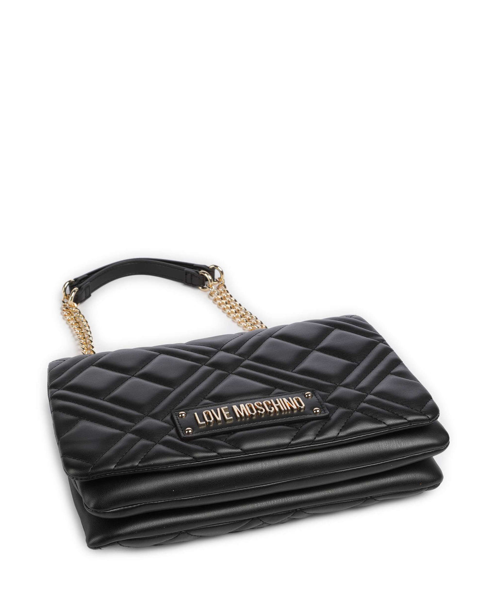 Love Moschino Quilted Shoulder bag nero