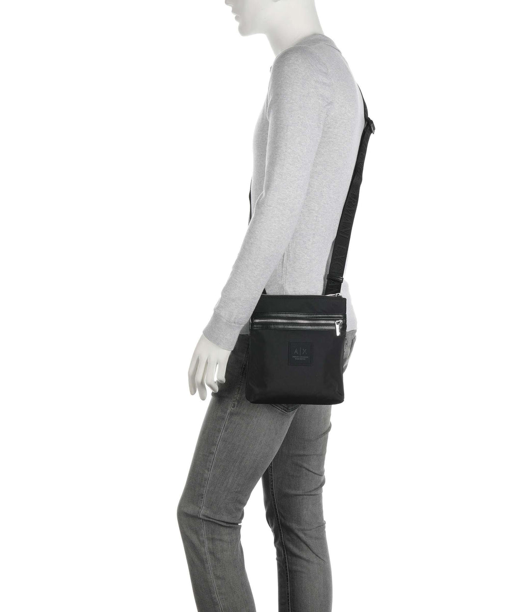 Armani Exchange Crossbody bag black