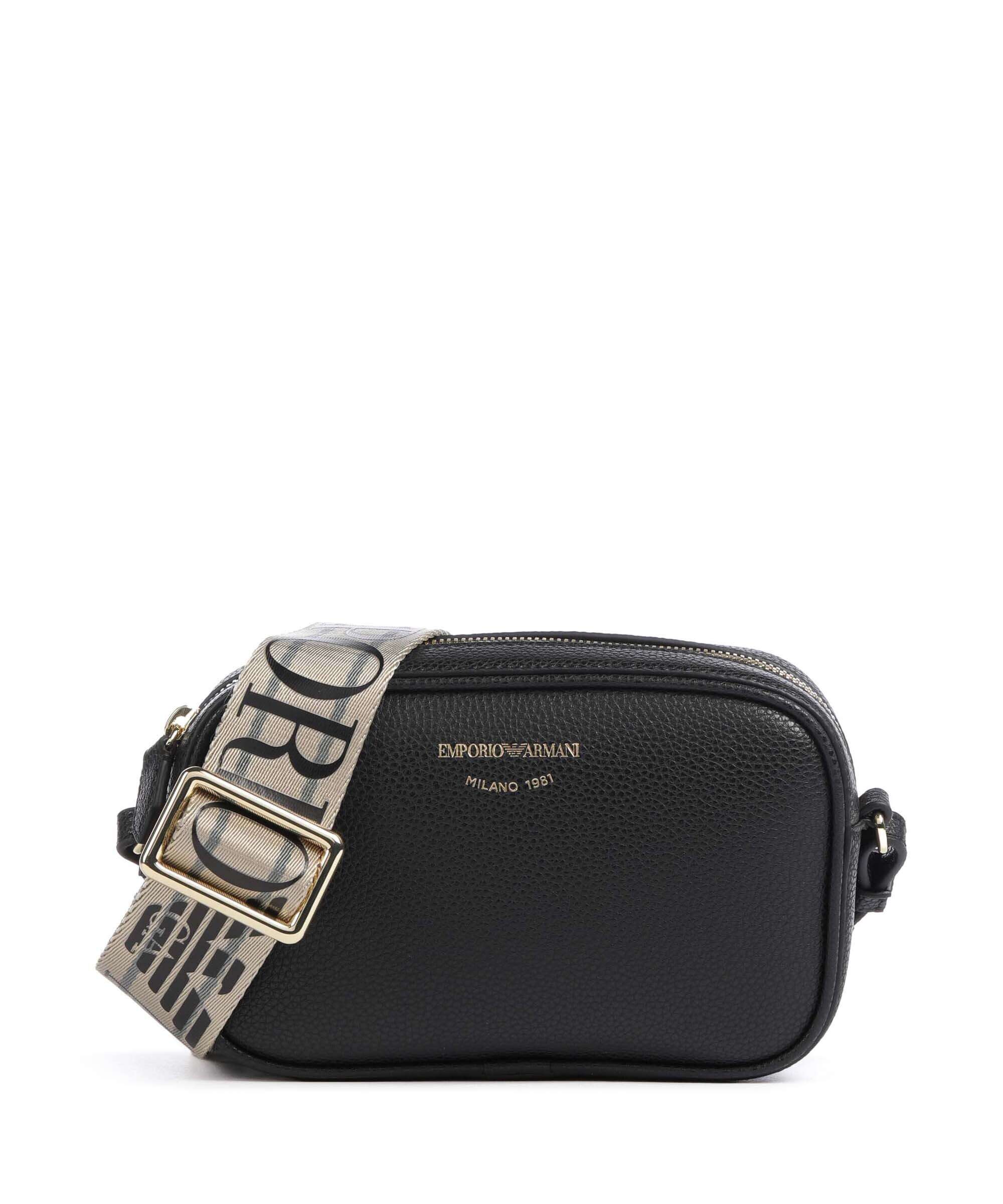 Emporio Armani Lilly Crossbody bag nero/silver