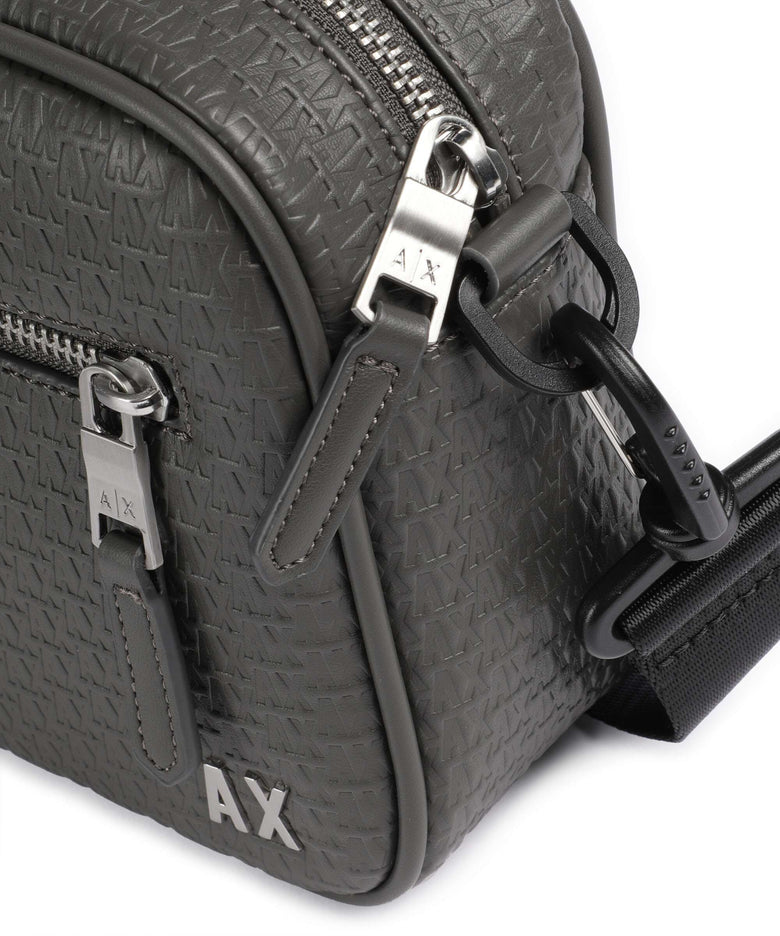 Armani Exchange Crossbody bag dark shadow
