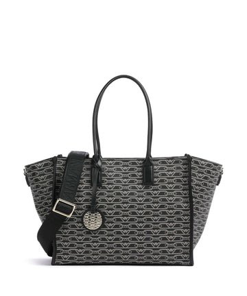Emporio Armani La Gio Borsa shopper nero/ecru