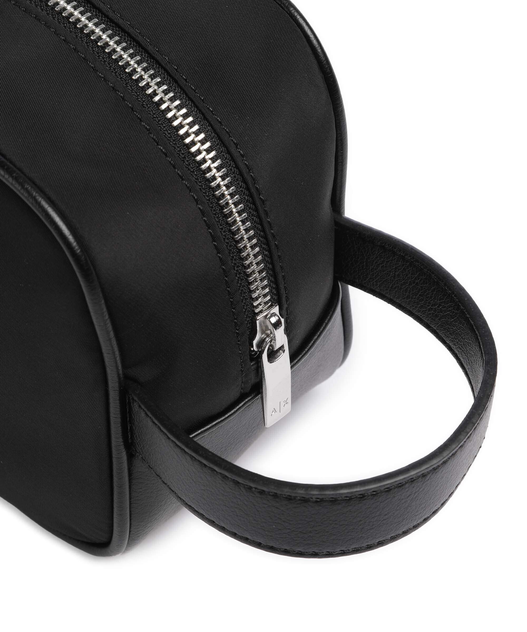 Armani Exchange Toiletry bag black