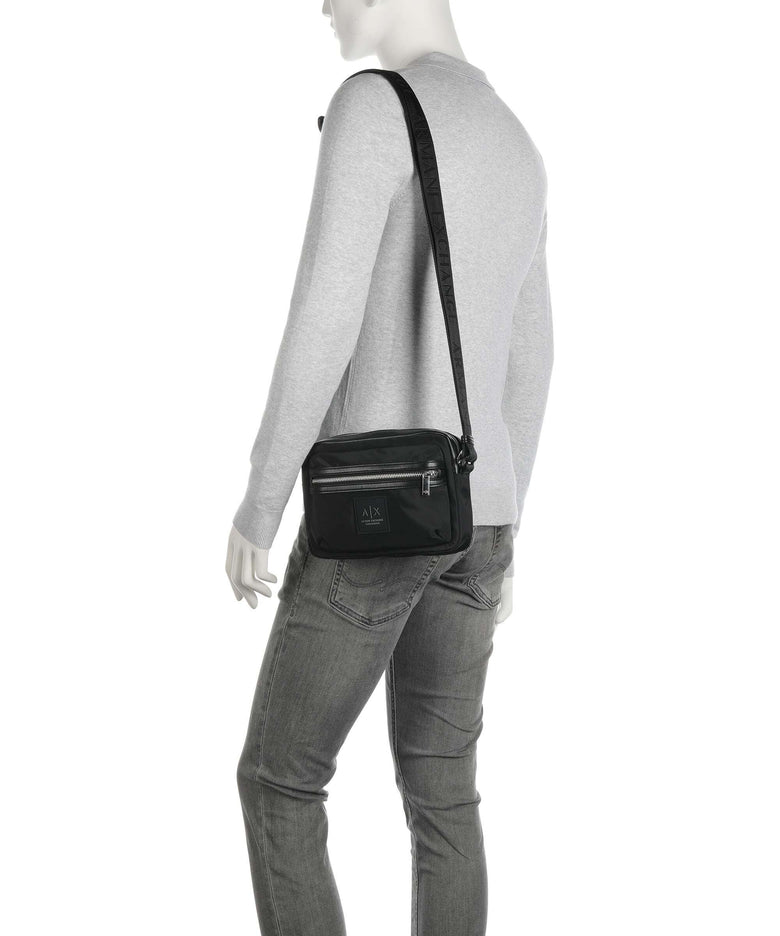 Armani Exchange Crossbody bag black
