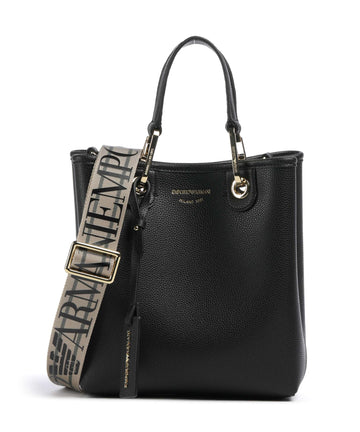 Emporio Armani My EA Borsa a mano nero/silver