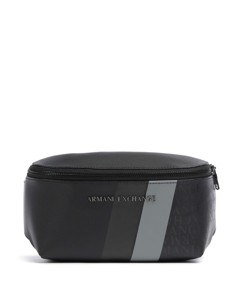Armani Exchange Dylan Fanny pack black