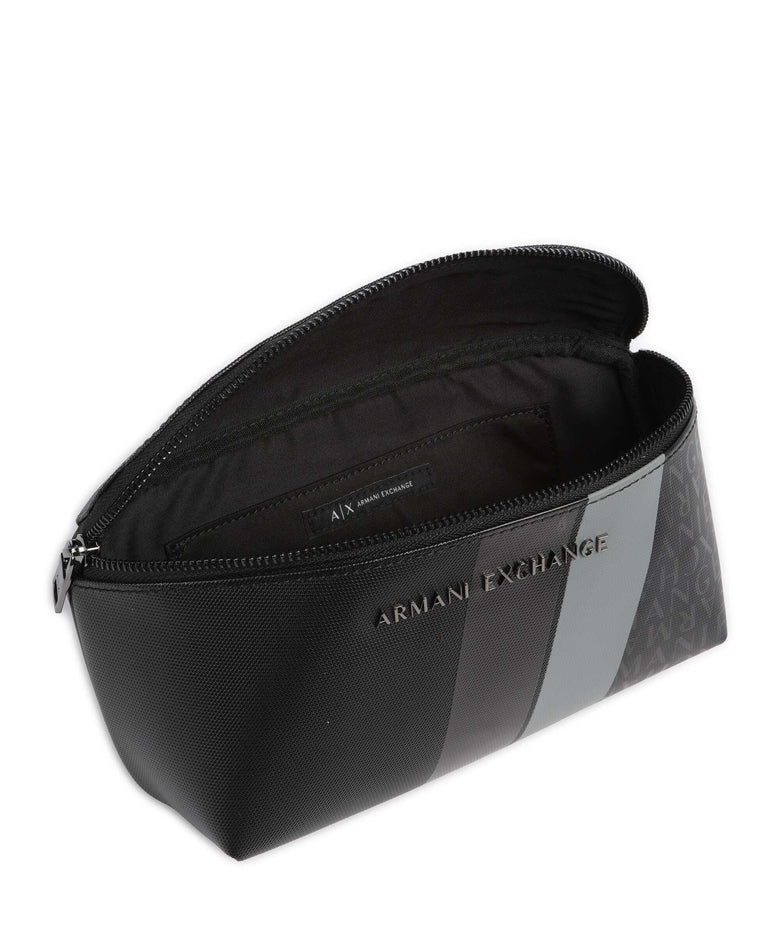 Armani Exchange Dylan Fanny pack black