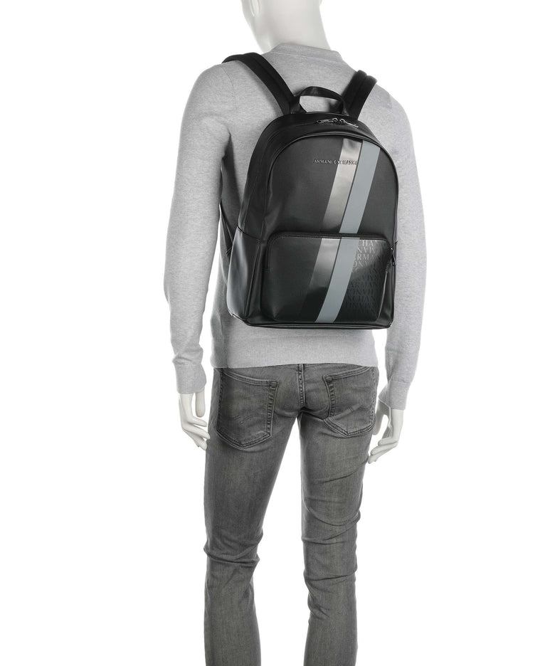 Armani Exchange Dylan Backpack black