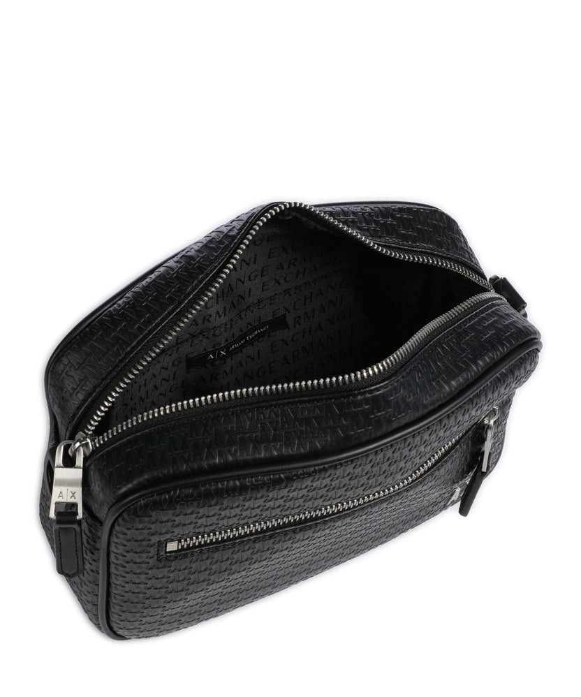 Armani Exchange Crossbody bag black