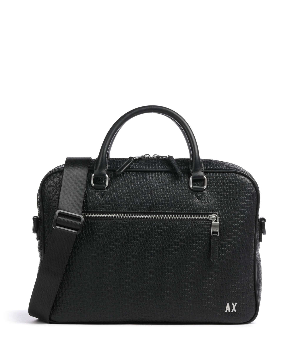 Armani Exchange Elba Laptop bag black