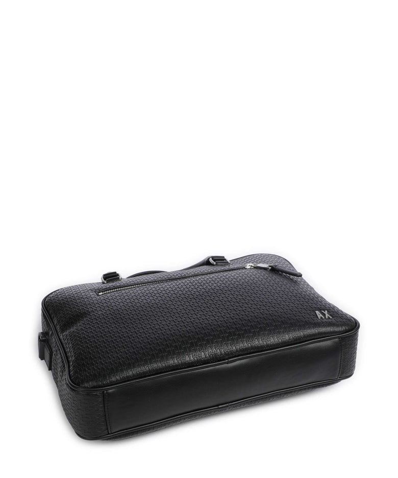 Armani Exchange Elba Laptop bag black