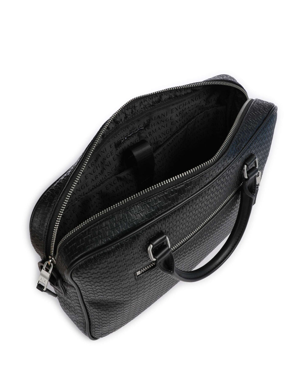 Armani Exchange Elba Laptop bag black