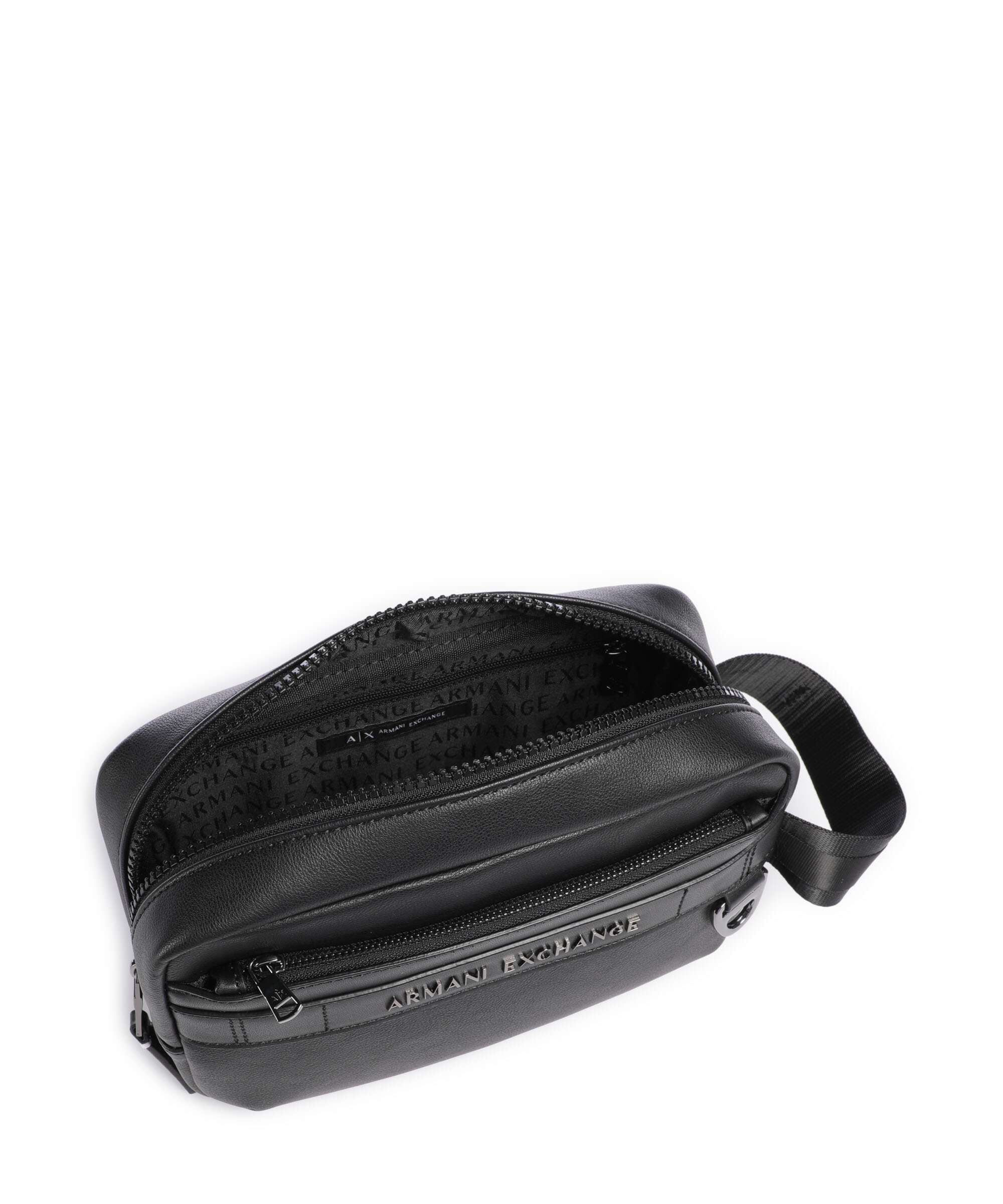 Armani Exchange Tulum Toiletry bag black