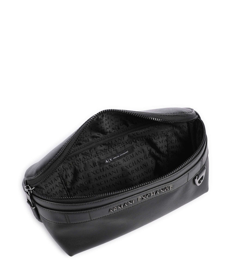 Armani Exchange Tulum Fanny pack black