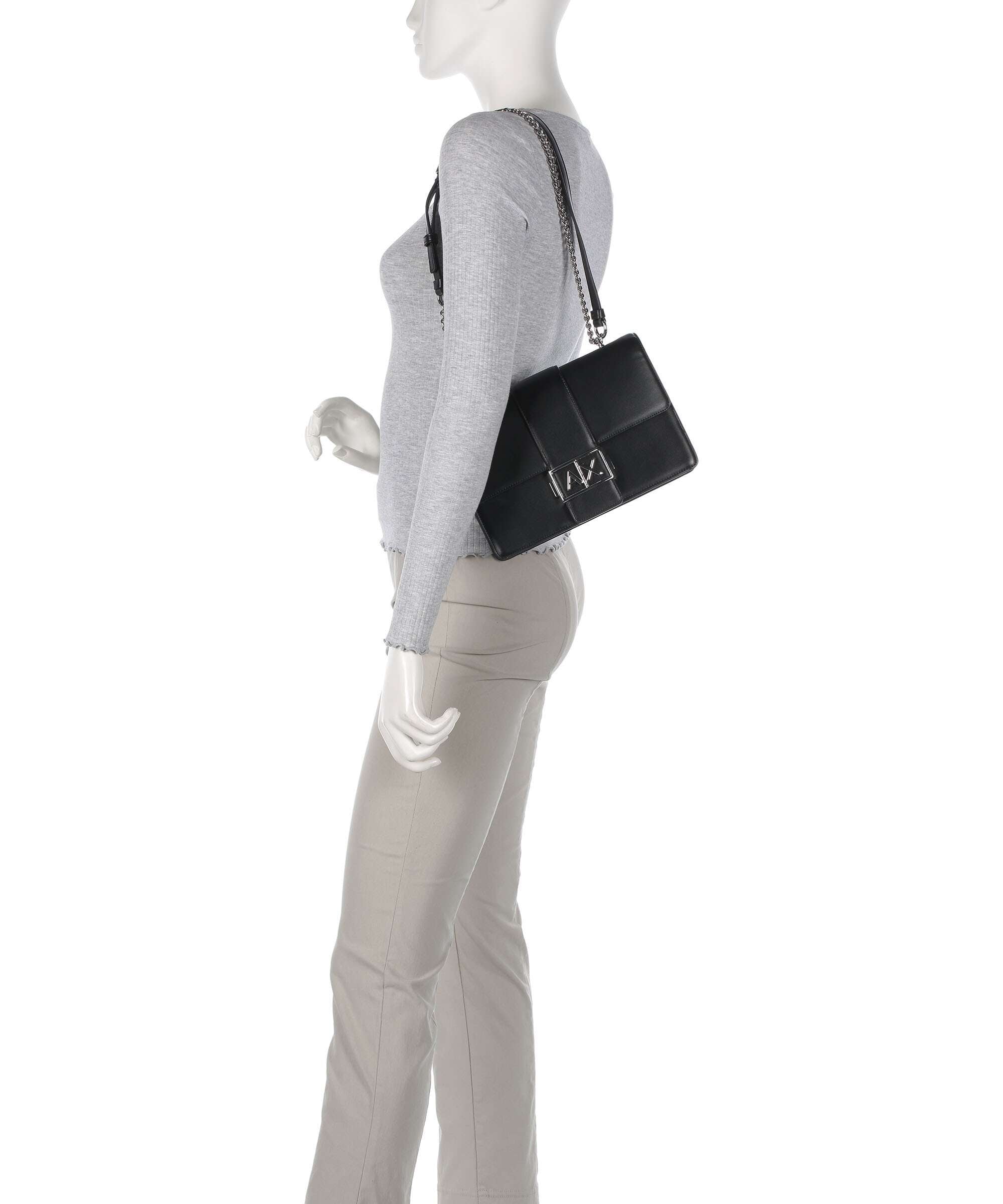 Armani Exchange Wonder M Shoulder bag black