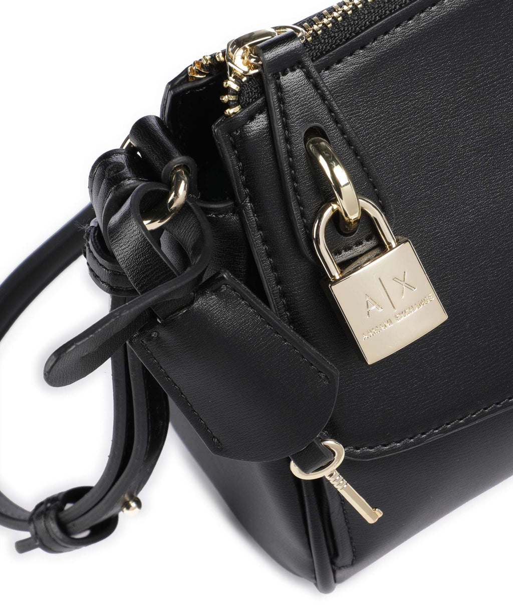 Armani Exchange Jane Crossbody bag black