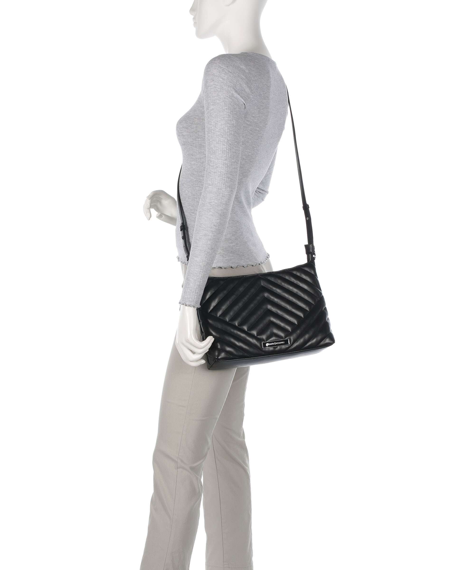 Armani Exchange Victoria Shoulder bag black