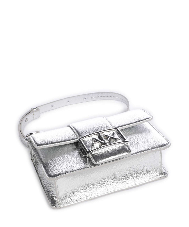 Armani Exchange Jodie S Shoulder bag silver