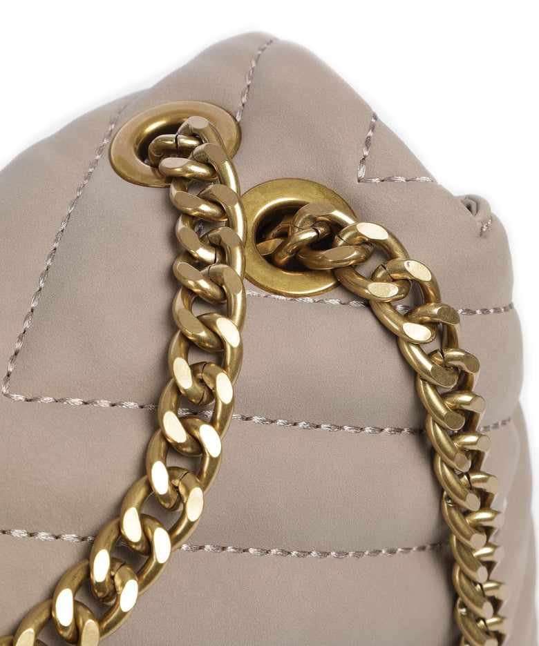 Armani Exchange Victoria M Shoulder bag taupe