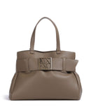 Armani Exchange Susie Soft Shopper dark taupe