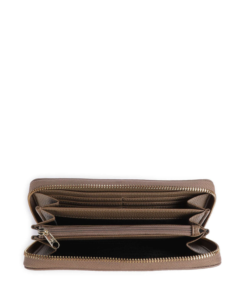 Armani Exchange Susy Soft Wallet dark taupe
