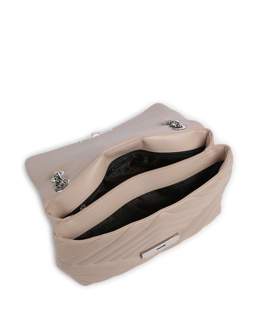 Armani Exchange Victoria M Shoulder bag rose mirage