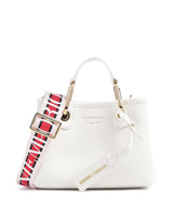 Emporio Armani My EA Borsa a mano bianco/cuoio