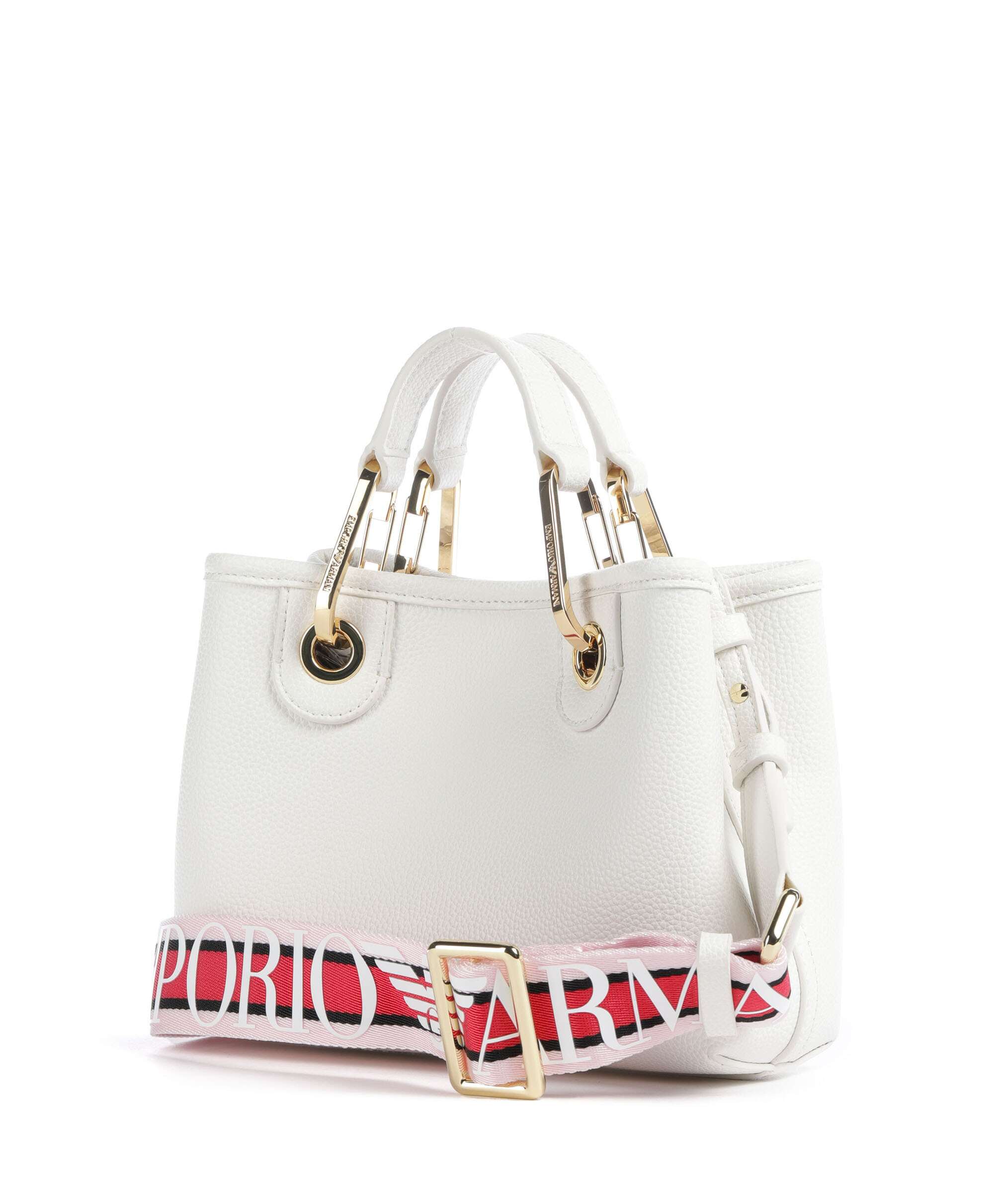 Emporio Armani My EA Handbag bianco/cuoio