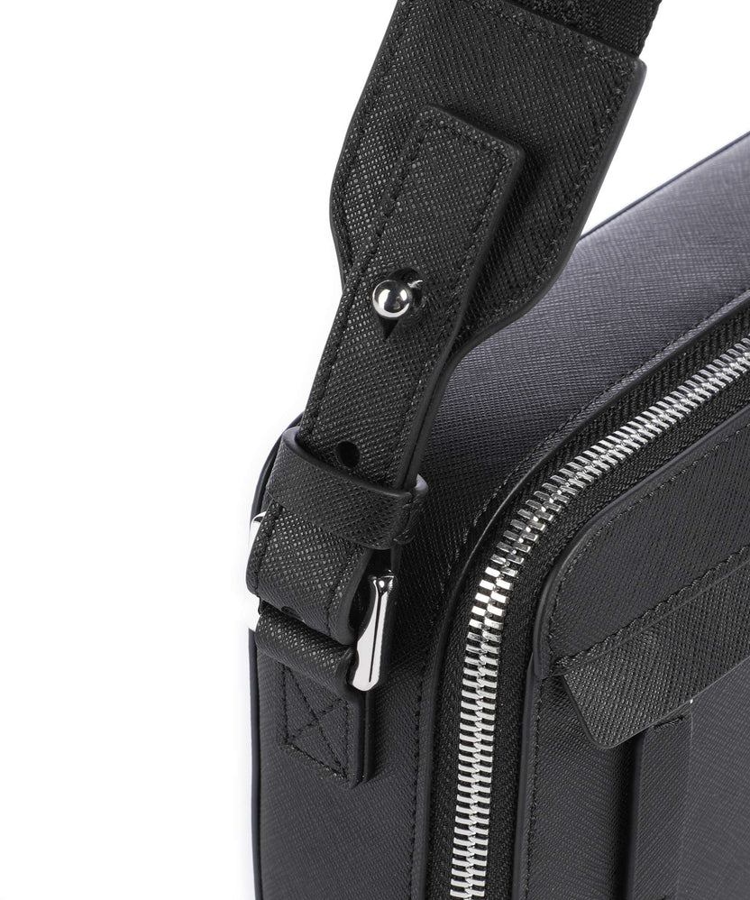 Emporio Armani Business Regenerated Crossbody bag black beauty