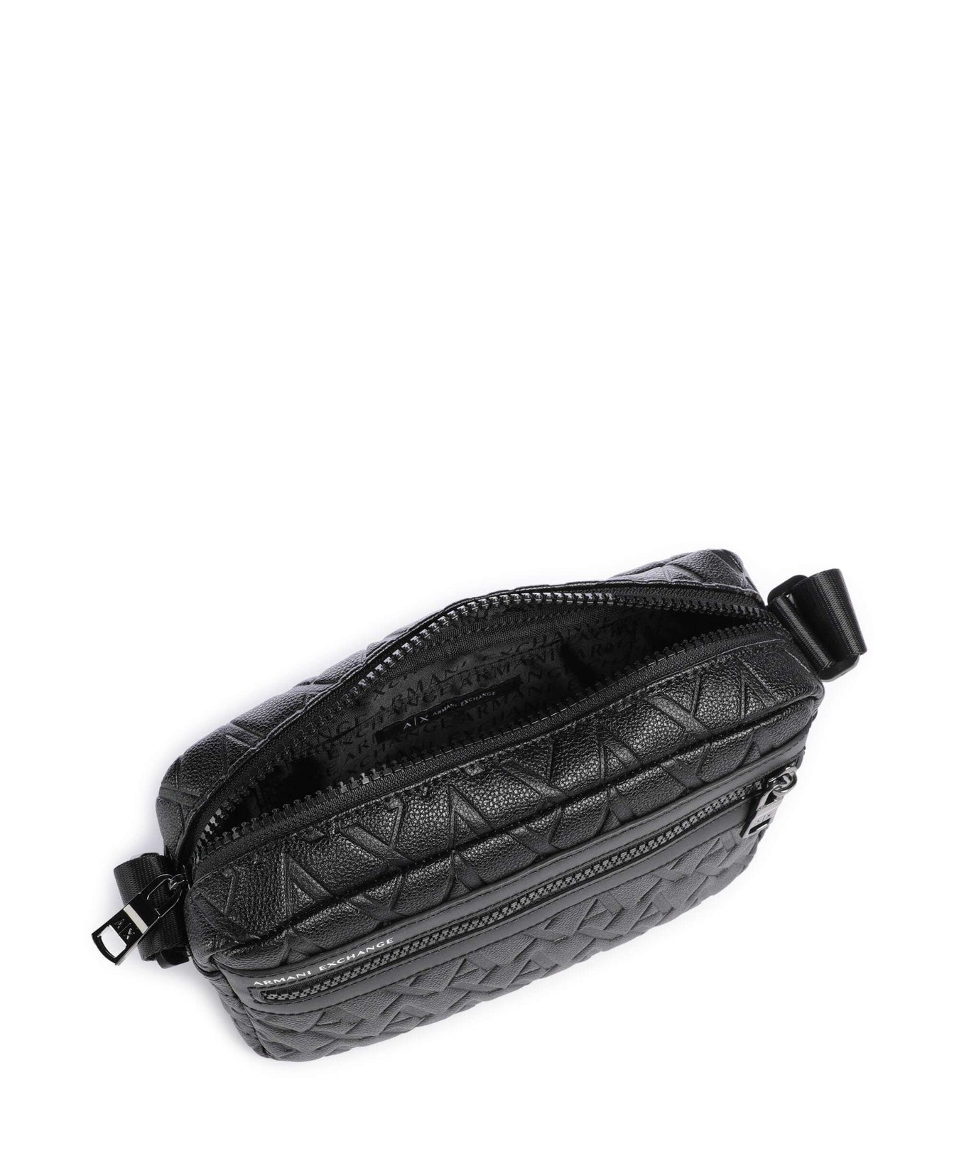 Armani Exchange Liam Crossbody bag black