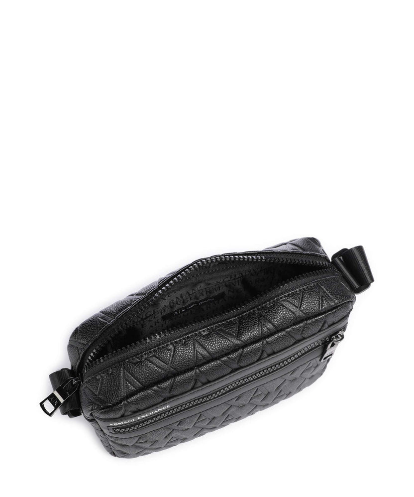 Armani Exchange Liam Crossbody bag black