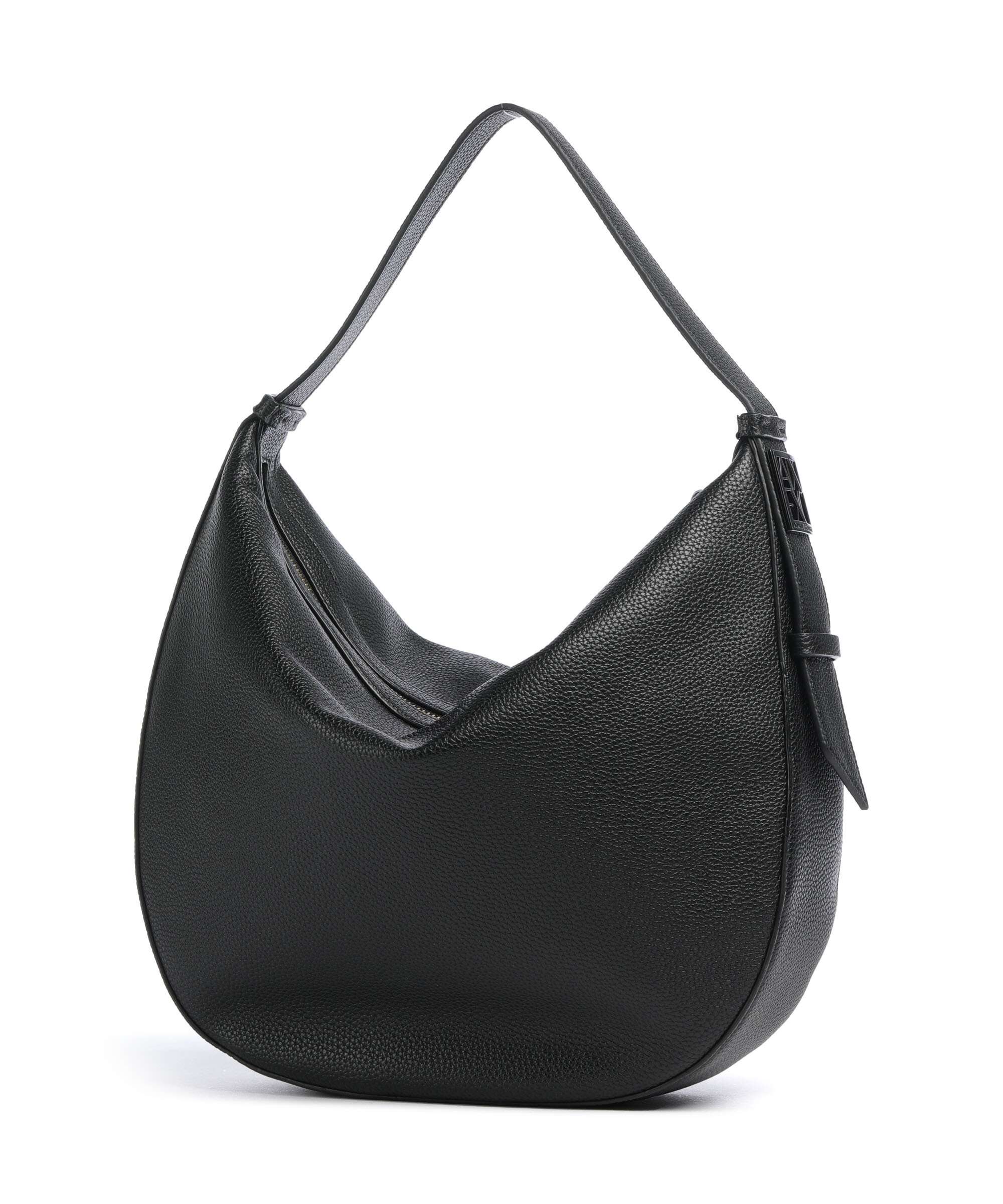 Armani Exchange Susy M Hobo bag black