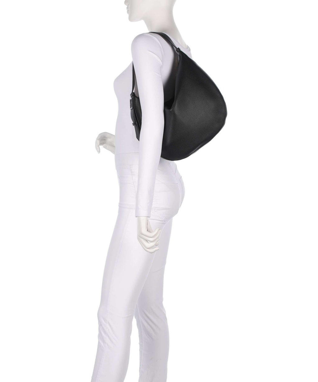 Armani Exchange Susy M Hobo bag black