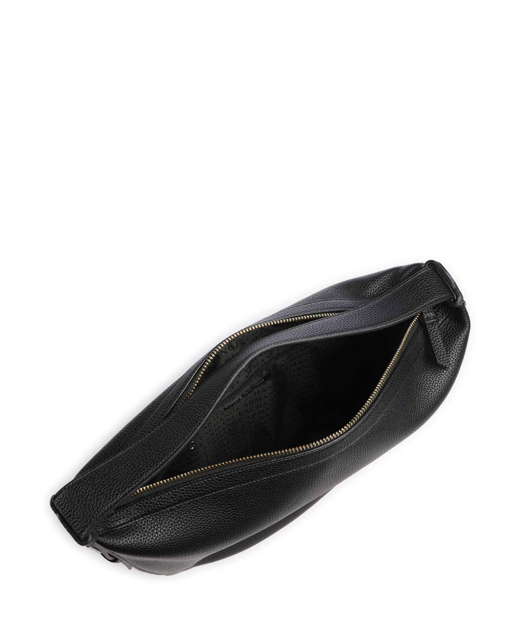 Armani Exchange Susy M Hobo bag black