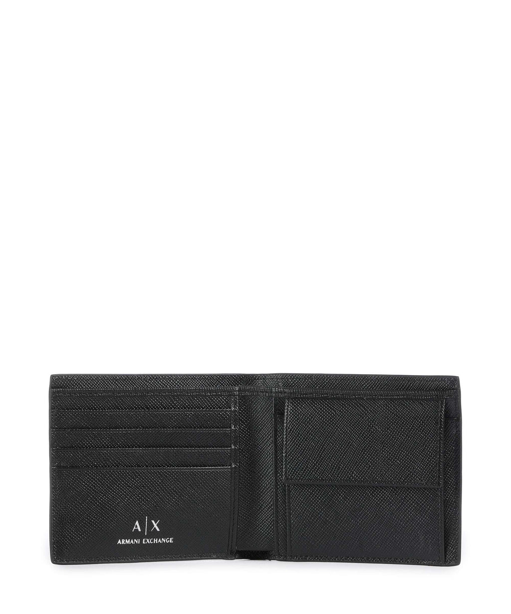 Armani Exchange Barcelona Wallet black