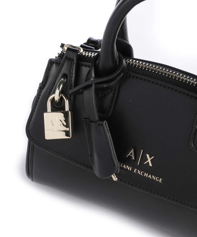 Armani Exchange Jane S Handbag black