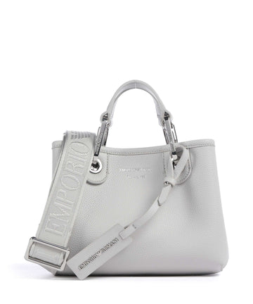 Emporio Armani My EA Borsa a mano perla/tabacco
