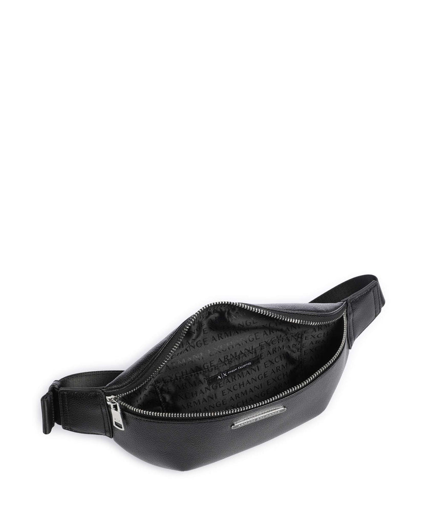 Armani Exchange Okinawa Fanny pack black