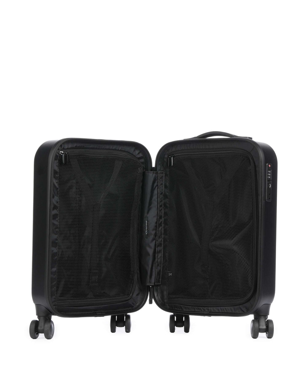 Armani Exchange Maui Spinner (4 wheels) black